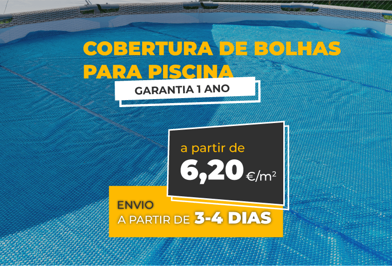 Cobertura de bolhas